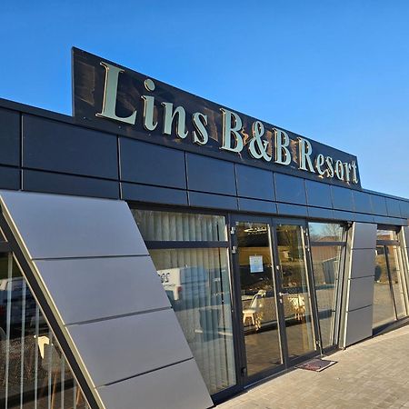 Lins B&B Hotel Resort Marktlustenau Ngoại thất bức ảnh