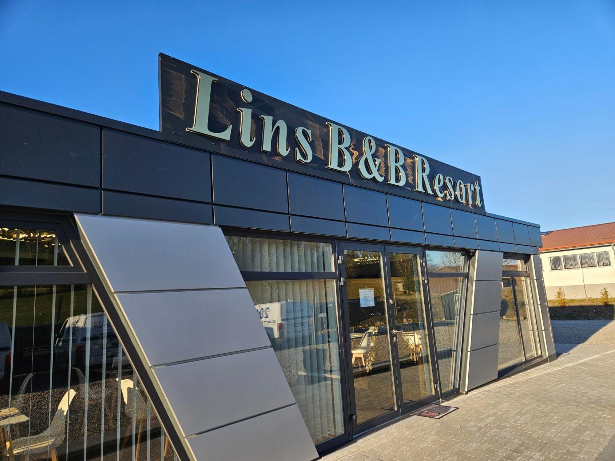 Lins B&B Hotel Resort Marktlustenau Ngoại thất bức ảnh